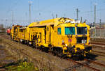   Die die Plasser & Theurer Universalstopfmaschine UNIMAT 09 - 16 / 4S (Schweres Nebenfahrzeug Nr.