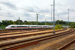   Der ICE 3 (MS) - Tz 715  der BR 407 bzw.