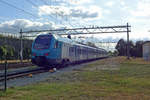 EuroBahn ET4-01 verl�sst am 15 Juli 2019 Oldenzaalmit ein RE Bielefeld--Hangelo.
