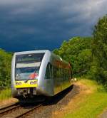  HellertalBahn – Die sympathische Verbindung  ist der Werbeslogan der Bahn, das trifft auch voll zu, zudem sind die Triebwagenf�hrer immer sehr freundlich...