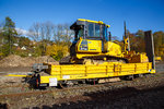 Gleiskraftwagenanh�nger KLA06 (mit Auffahrrampe), Kleinwagen 06 0021 5, der Hering Bau GmbH & Co.