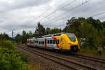 Der zweiteilige Hybridtriebzug SIEMENS Mireo Plus B, 563 802 / 563 902 (94 80 0563 802-8 D-HEB / 94 80 0563 902-6 D-HEB) der HLB (Hessische Landesbahn GmbH), f�hrt am 22 Juli 2026, als RB 90  Westerwald-Sieg-Bahn  (Altenkirchen/Westerwald - Au/Sieg – Betzdorf/Sieg), von Siegen-Eiserfeld in Richtung Siegen. N�chster Halt ist der Zielbahnhof Siegen Hbf. 

Der zweiteilige SIEMENS Mireo Plus B wurden 2024/25 von SIEMENS in Krefeld gebaut und im April 2025 an die HLB ausgeliefert.
