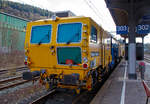  Die Plasser & Theurer Universal-Stopfmaschinen Unimat 09-4x4/4S (Schweres Nebenfahrzeug Nr.
