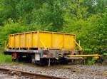 Gleiskraftwagenanh�nger GKW-A (Kleinwagen Nr.