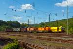 Die Fahrt des 2000 t-Coilzuges nach Herdorf beginnt...