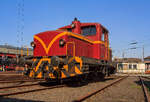 Die Jung R 42 C der Eisenbahnfreunde Betzdorf, ex SK 11 (Siegener Kreisbahn).