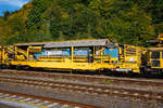   Bild 6  Die Abwasserkläranlage 99 80 9510 002-5 D-MGWB zur Plasser & Theurer Bettungsreinigungsmaschine RM 95-800 W der MGW Gleis- und Weichenbau-Gesellschaft mbH & Co.