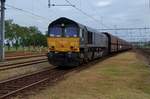 Zwischen 9 und 24 Juli 2016 was der Betuwe-Route ausser Betrieb und manche Guterzüge wurden über die alte Strecke Venlo--Tilburg--Dordrecht--Kijfhoek umgeleitet.