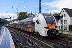 National Express 462 067 verlasst als RRX  Remagen am 13 Mai 2026.