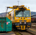 Der Strabag „Hannibal“ ein LINSINGER Schienenfr�szug SF 03 W-FFS, Schweres Nebenfahrzeug Nr.