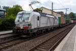 Die TXL eigene SIEMENS Vectron der TX Logistik AG, bisher hatte diese nur Loks angemietet.