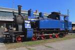 Tag der Schiene 16 September 2023 ins bw Landshut (Bay): TAG-7 der Bayerische Localbahn steht dessen Tag ins Bw, das f�rs Publikum offengesteld war.