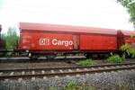 Sch�ttgutwagen Fals 154;  665 6 721-1 der DB Cargo in Ulm am 03.06.2010.