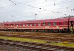 Tanzwagen D-EURO 56 80 89 - 80 037-5 WGmkz der Euro-Express Sonderz�ge GmbH & Co.