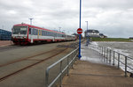NEG/DB: Kurswagen-Betrieb auf der Strecke Nieb�ll-Dageb�ll.