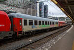 Ehemaliger DB UIC-X-Wagen bzw.