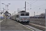Leider nur als Nachschuss bei der R�ckstellung der Garnitur erwischte ich die SNCF BB 22249 in Belfort.