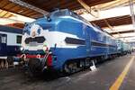 Ein U-Boot auf die Gleise! Nicht n�r die DR/DB hatten eine U-Boot mit der Reihe 119/219/229, sondern auch die SNCF mit die Reihe CC 65000, die Sous-Marins (U-Bote) genannt wurden.