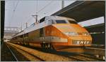 Noch eine TGV Farbvariante f�r Armin: Der TGV in seinem ersten und f�r mich auch sch�nsten Farbkleid.
