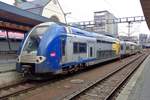 Z-24625 steht am 29 April 2018 in Luxembourg.