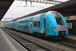Z-24597 tragt die Rhones-Alpes farben am 31 Dezember 2023 in Geneve.