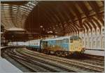 Im Archiv gefunden: eine Britsh Rail Class 47 mit ihrem Zug in York.
20. Juni 1984
