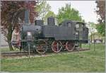 Diese kleine FS Dampflok mit der Nummer 835 106 steht in einem Park in Brescello. 

17. April 2023 