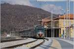 Ein Trenord ETR 425 wartet in Porto Ceresio auf die Abfahrt nach Milano Porta Garibaldi.

21. März 2018
