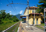   Was fehlt ist ein Café wie am Bahnhof Domodossola.