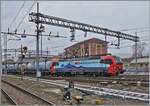 Die an die SBB vermietete Vectron 91 80 6193 475-1 D-SIEAG erreicht von Domodossola kommend ihr Ziel Novara. 

24. Feb 2023