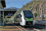 Seit dem Fahrplanwechsel 2023/2024 halten die RE 1 auch in Preglia, was mir als Bahnfotograf die Zu- und Abfahrt ungemein erleichtert, auch wenn ich an diesem Tage mit dem Bus nach Preglia gefahren