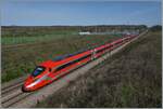 Der erste Schuss musst sitzen: Erst kurz vor knapp an der seit Monaten vorbeiteten Fotostelle angekommen, bleib keine Zeit für Experimente! Denn schon bald sah ich von weitem den FS Trenitalia