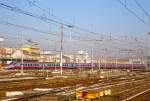   Der  Frecciargento“  ETR 610.003 der 1.