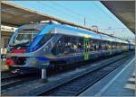 Nach dem  Swing  hier nun der  Jazz : der ETR 324 in Firenze SMN.