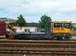   Bei der Fahrt mit unserem Zug der Linie 70 von Luxemburg konnte ich am 16.06.2013 beim Bahnhof Luxemburg diese Aufnahme aus dem Zug machen.