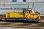 CFL Cargo Lok durchf�hrt den Bahnhof Belval Universit�.