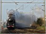 Unser Schmuckst�ck die 5519 in voller Fahrt.