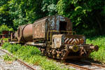 Der 14-achsige Torpedowagen ARBED Belval Nr.