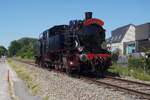 Am 4 Juli 2026 lauft 507 'ENERGIE' von Train 1900/AMTF aus Luxembourg um in Puurs.
