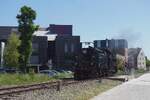 Am 4 Juli 2026 lauft 507 'ENERGIE' von Train 1900/AMTF aus Luxembourg um in Puurs.