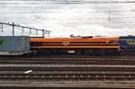 Regen und RF 563-01/266 040 waren am 11.September 2017 in Venlo.