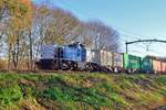Am 17 November 2018 passiert RTB V 156 Tilburg Oude warande.