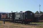 SGB, ex-NS 521 rangiert am 11 Juli 2026 in Goes bei der SGB.