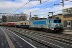 RXP 9902 treft am 7 Februar 2026 mit ein Sonderzug aus Rotterdam in Venlo ein.