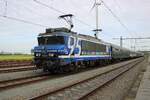 RFO 1831 verlasst Lage Zwaluwe mit der NVBS Sonderzug nach Amersfoort �ber Rotterdam und Utrecht am Abend von 27 April 2026.