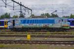 RRF, ex-RXP 9902 hat die Tur auf w�hrend das Umlaufen in Roosendaal am 23 Juli 2026.