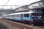 Mit der Dinner Train steht Rail Promo 101002 am 19 Juli 2019 in Amersfoort.