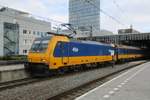 NS 186 115 hältam 7 Jänner 2018 in Eindhoven.