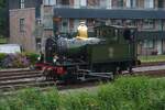 MBS 8107 steht als Gastlok bei der SHM in Medemblick am 5 Juli 2026 w�hrend das Dampfzugspektakel Bello-Festival.