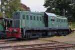Quasi-NS 2019 steht am 28.Juli 2023 ins Bw Beekbergen w�hrend ein Tagesfahrt der VSM Dieren-Beekbergen-Dieren.